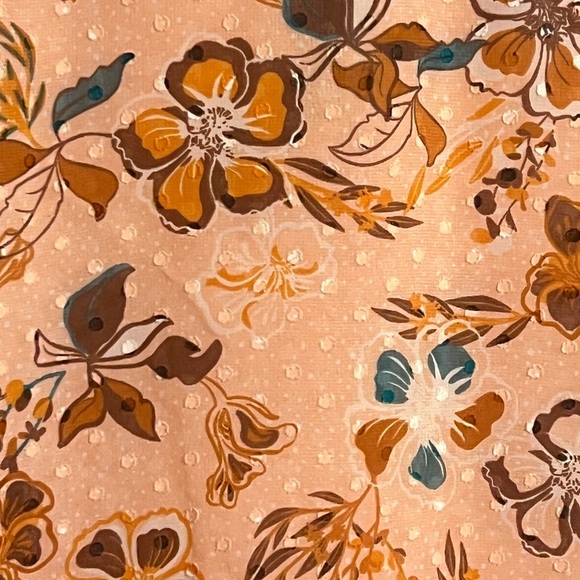 Joie Floral Boho Blouse - Picture 7 of 9